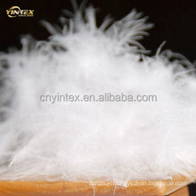 Factory 2-4cm/4-6cm white goose down feathers for filling